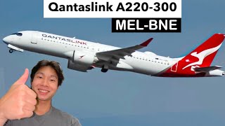 The New Qantas A220 (Economy Class)