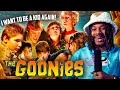 Filmmaker reacts to The Goonies (1985) for the FIRST TIME