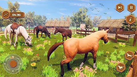 My Wild Horse Riding Stories - Gameplay Walkthrough Part 1 - Tutorial (iOS, Android)