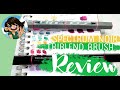 Spectrum Noir Triblend Brush Markers Unbox and Swatch