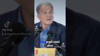 DIEGO FUSARO: Romano Prodi getta la maschera su UE e USA! Parole surreali!