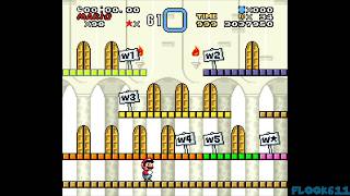 YNT Mario (SMW Hack) Part 10 Boss Rush, 100%