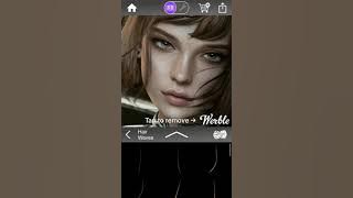 Beautiful eyes effects in werble