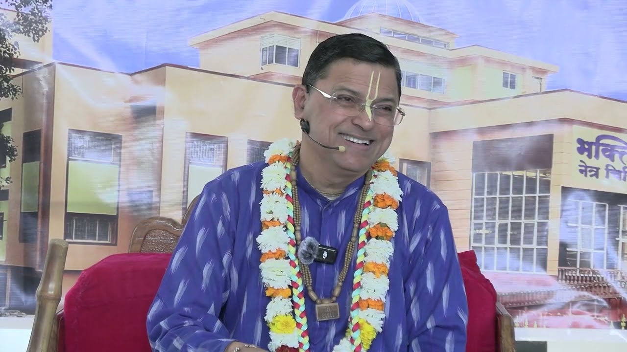 20-2-26 - धाम महिमा -  Barsana Camp Yatra 2026 | डॉ. विश्वरूप दास