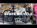 DREAM BUILD FIXED GEAR BIKE - UNDEFEATED 2 - State Bicycle Co.  // TALI Bike