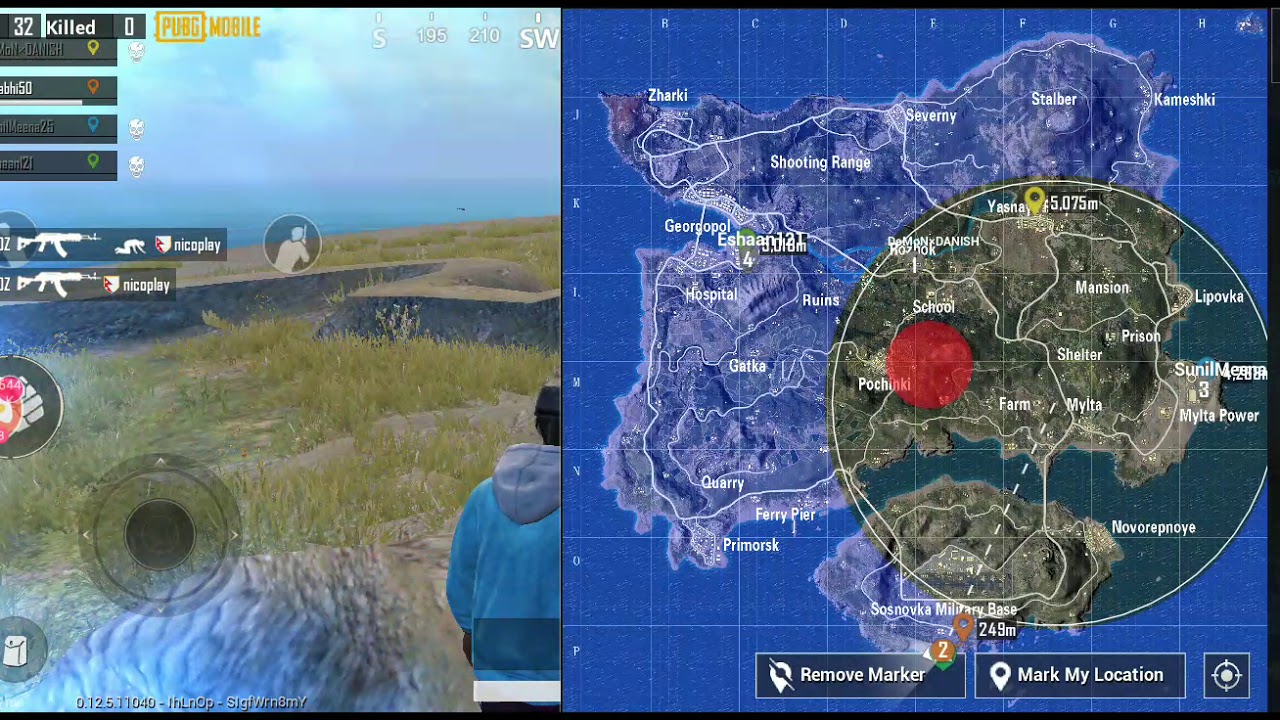 Godzilla Footprint In Pubg Mobile Location - Hack Pubg ... - 