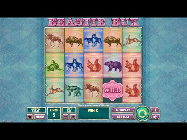 Beastie Bux Slot Free Play ▷ RTP 96.5% & Medium Volatility video preview