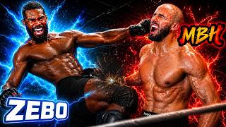 Jordan Zebo envoie des kicks MONSTRUEUX sur MBH