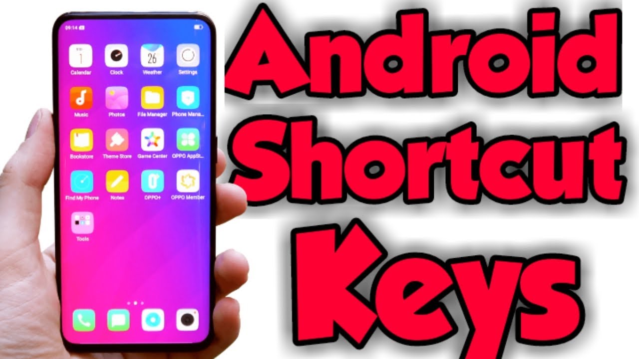 Android Shortcut Keys | Amazing Android Keyboard Shortcuts - YouTube