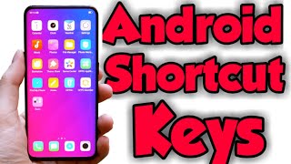 Android Shortcut Keys | Amazing Android Keyboard Shortcuts screenshot 5
