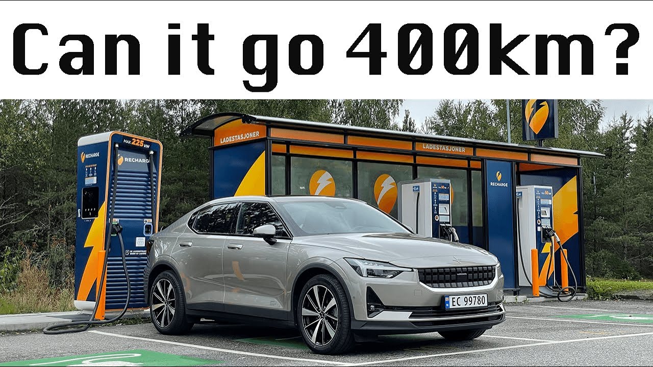 Polestar 2 Long Range Single Motor | Тест запаса хода по автомагистрали