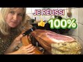 Degustation jambon cru maison mon jambon je reussi 100 