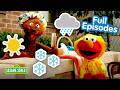 Play Time With Elmo In Rain Snow And Sun 1 5 HOURS Of FULL Episodes Sesame Street 