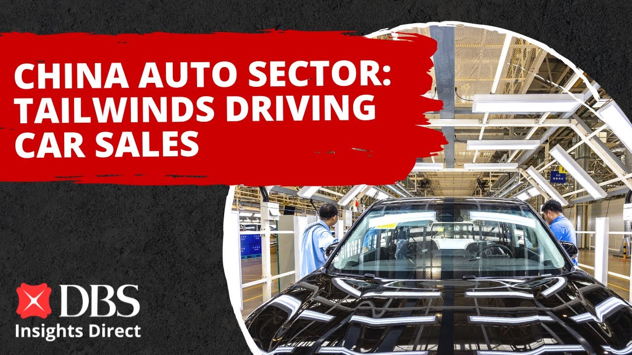 China Auto Sector: Tailwinds driving China auto sales