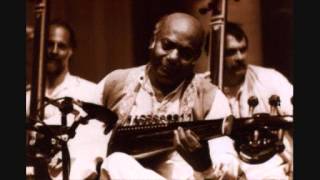 Ali Akbar Khan  Raga Bageshwari Kanada  Live in Germany 1990