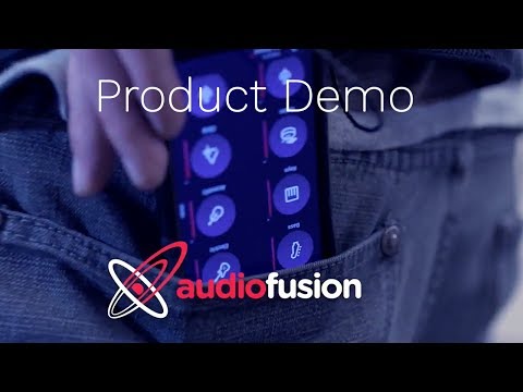 Audiofusion™ Wireless Pro-Audio Monitoring System You Use With Your Smartphone