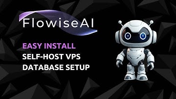 Easy FlowiseAI installation on vps with coolify + database setup