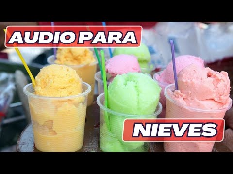 📣Audio para vender NIEVES 🍧🥶