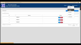 One Cainta College Online Class Scheduling System