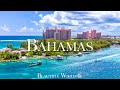 BAHAMAS 4K Drone Nature Film - Peaceful Piano Music - Beautiful Nature