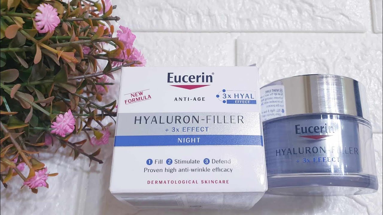 تجربتى مع كريم الوجه يوسيرين مرطب للوجه ومضاد للتجاعيد وبديل الفلر❤❤