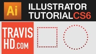 Adobe Illustrator CS6 Stroke Tutorial