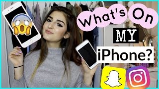 What&#39;s On My iPhone 7 Plus!