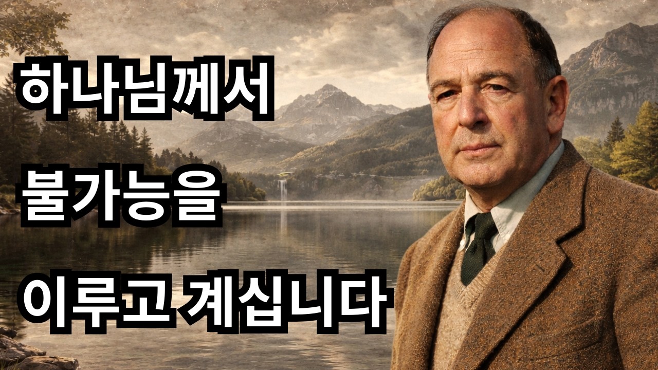 선택된... 당신이 혼자 싸움을 멈출 때, 하나님께서 불가능을 이루기 시작하십니다 — 그냥 믿으세요