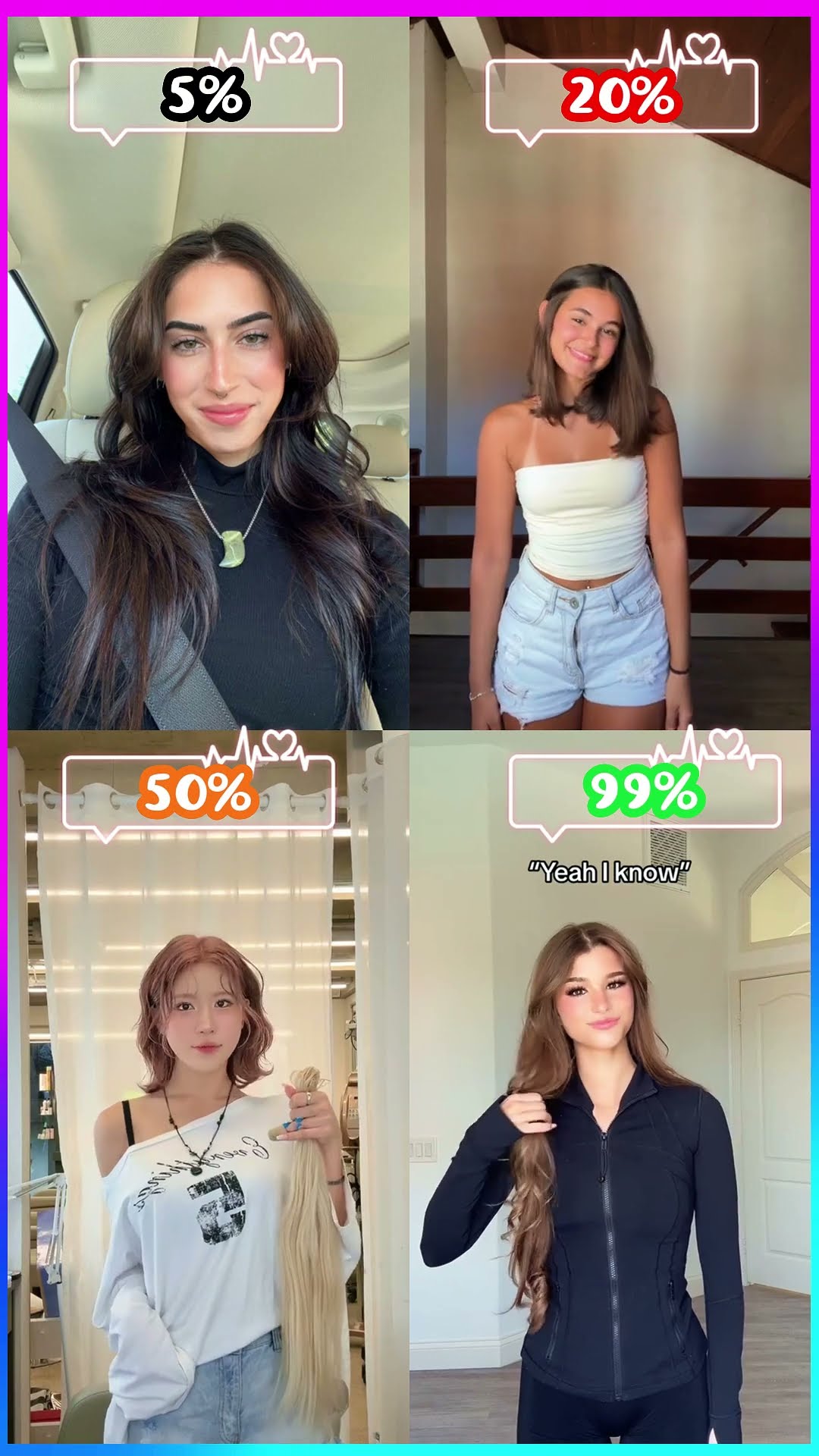 ?? Virgo x Mafe x Sia x Brooke #shorts #sad #hair #hairstyle #youtubeshorts #memories