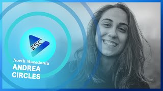 Andrea - Circles - [EUROVISION 2022] North Macedonia 🇲🇰