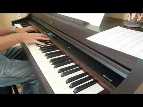 ฉันต้องคู่กับเธอ Piano Cover By Jeramian