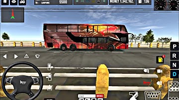 IDBS Bus Simulator Offline Mode Gameplay Destination Lampung