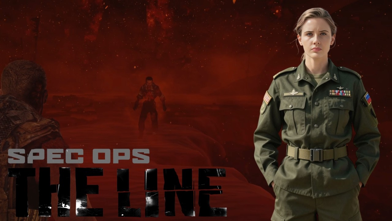 Spec Ops: The Line №7 - ГДЕ ЛУГО?!