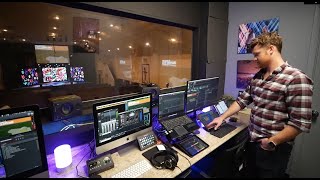 Awesome Church Live Streaming System - Behind the Scenes
