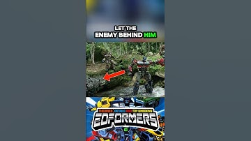 The trust of Optimus Prime in Transformers: Rise of the Beasts ! #edformers #transformers #shorts