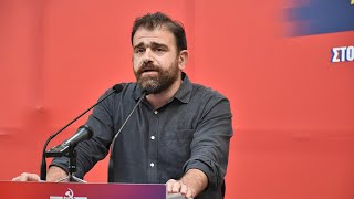 Γ. Στεφανάκης: Με τη ψήφο μας στο ΚΚΕ να καταδικάσουμε την αντιλαϊκή πολιτική της ΕΕ