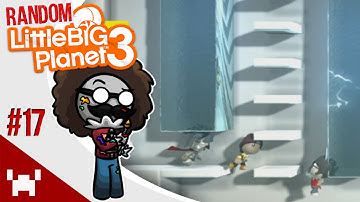 JAPANESE HARD LEVELS! - Little Big Planet 3: Random Multiplayer - Ep. 17