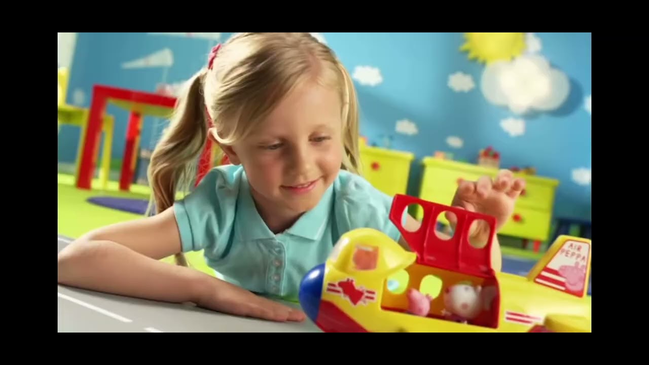 smyths toys peppa pig peppa’s jumbo jet playset YouTube