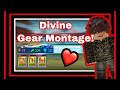 How it feels having divine gear montage  super striker league  ssl roblox