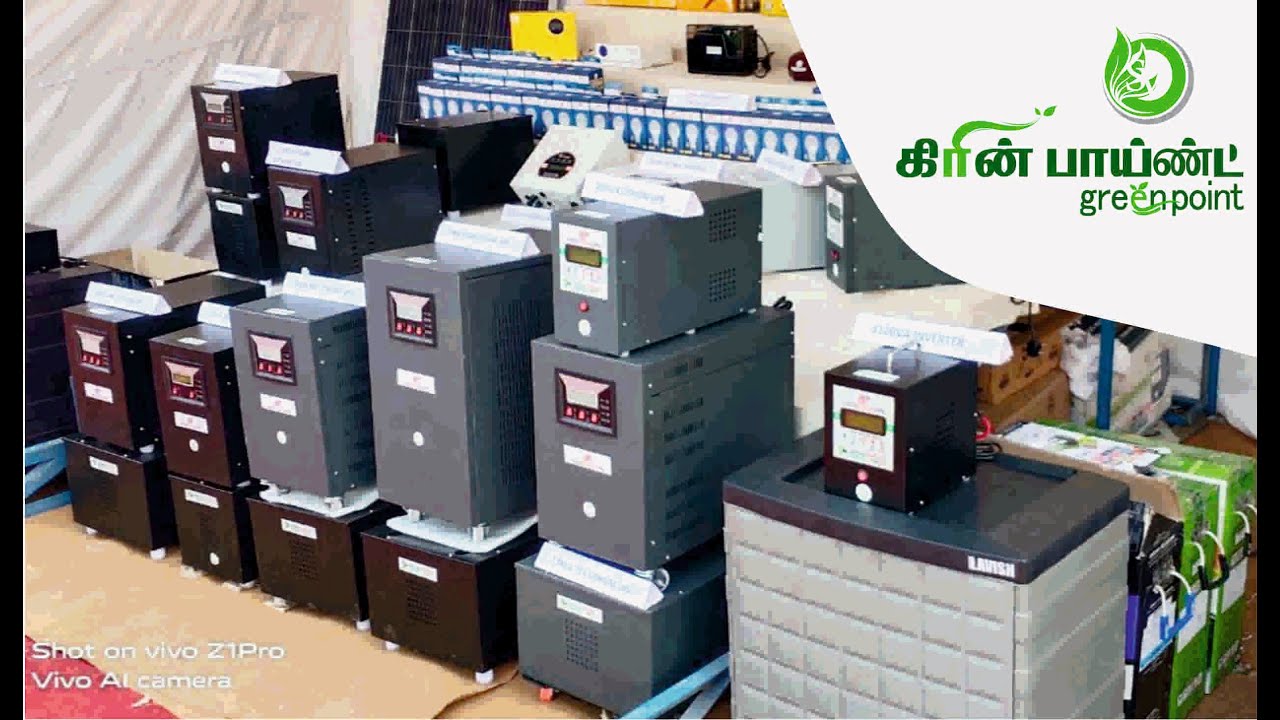 GREEN POINT_OMEGA LITHIUM INVERTER PRODUCTS YouTube