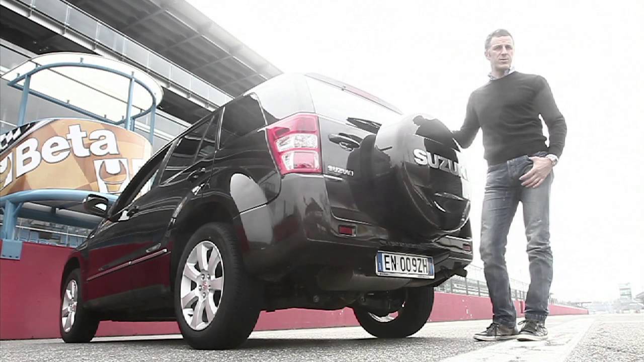 Prova Suzuki Grand Vitara scheda tecnica opinioni e ...