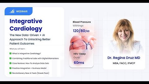 Integrative Cardiology Breakthroughs Using AI