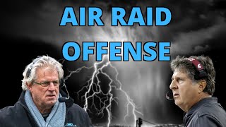 What Is The Air Raid Offense? History, Formations & Plays screenshot 5