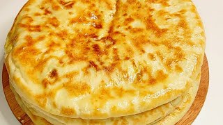 Самый Вкусный Кефирные Лепёшки с Картофелем и Сыром! Съедаются в один Миг!