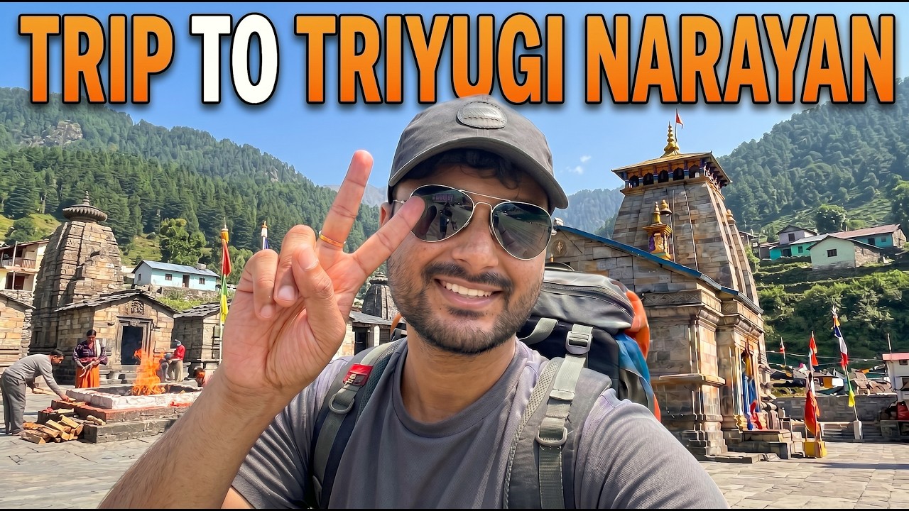Trip To Triyugi Narayan | Eshwar Sai Vlogs