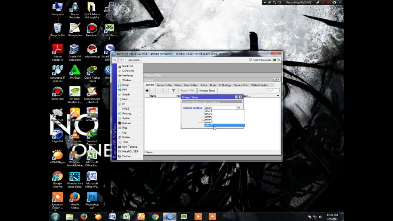 tutorial membuat hotspot dengan mikrotik 