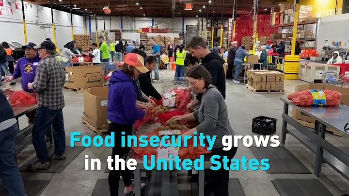 Food insecurity grows in the United States
