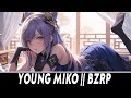 【Nightcore】YOUNG MIKO || BZRP Music Sessions #58