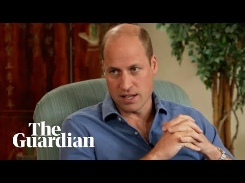 Prince William: Great minds should focus on saving Earth not space travel