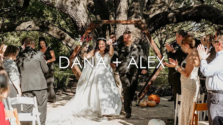 Dana + Alex | Weatherford, TX | Wedding Highlight ...